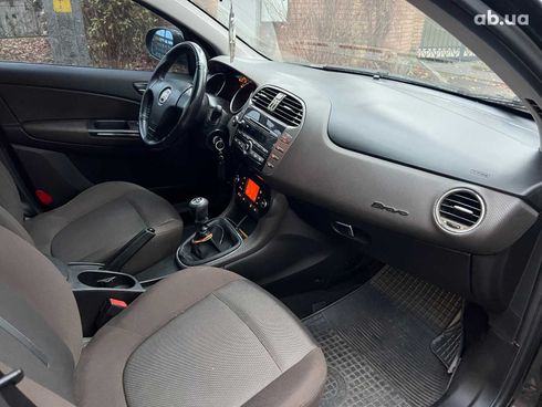 Fiat Bravo 2007 черный - фото 17