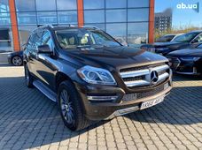 Продажа б/у Mercedes-Benz GL-Класс 2014 года во Львове - купить на Автобазаре