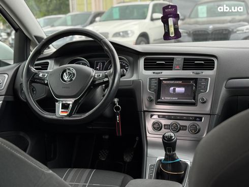 Volkswagen Golf 2015 белый - фото 33