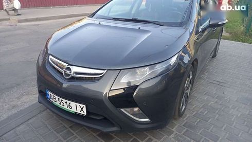 Opel Ampera 2012 - фото 13