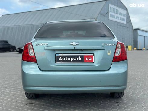 Chevrolet Lacetti 2007 зеленый - фото 7