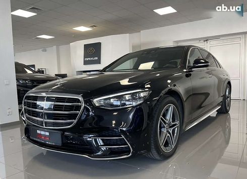Mercedes-Benz S-Класс 2022 - фото 2