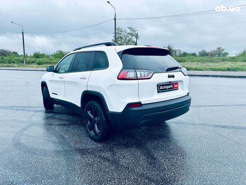 Jeep Cherokee 2019 белый - фото 6