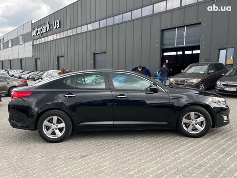 Kia Optima 2014 черный - фото 4