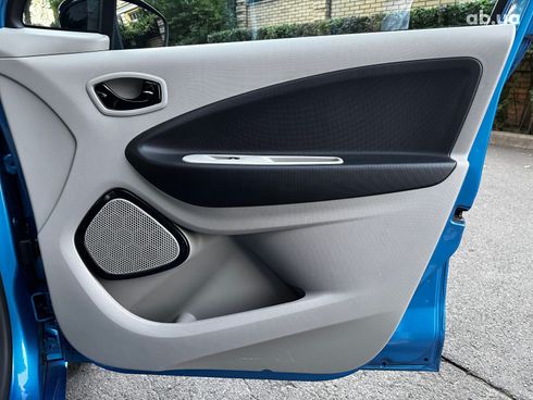 Renault Zoe 2016 синий - фото 29