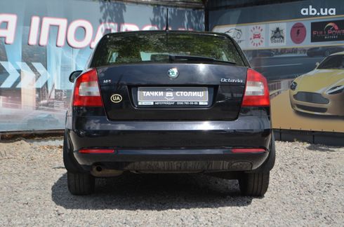 Skoda Octavia 2012 черный - фото 3