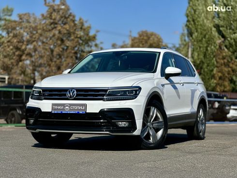 Volkswagen Tiguan 2018 белый - фото 3