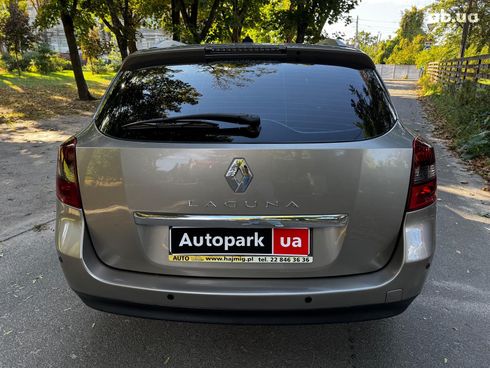 Renault Laguna 2011 бежевый - фото 7