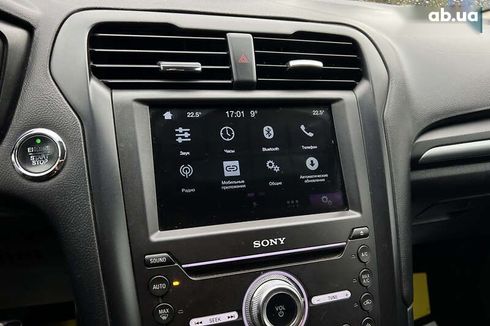 Ford Fusion 2016 - фото 15