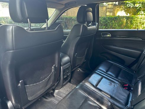 Jeep Grand Cherokee 2012 черный - фото 37