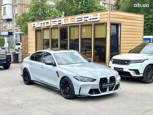 BMW M3 2021 - фото 3