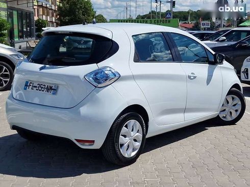 Renault Zoe 2019 - фото 9