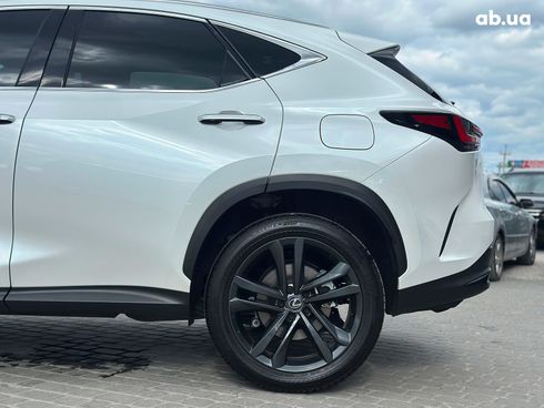 Lexus NX 2023 белый - фото 6