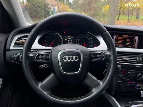 Audi A4 2011 красный - фото 21