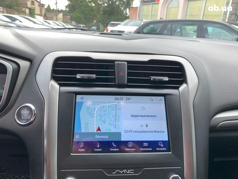 Ford Fusion 2018 серый - фото 34