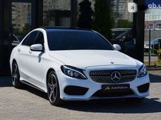 Купити Mercedes-Benz C-Класс 2015 бу в Києві - купити на Автобазарі