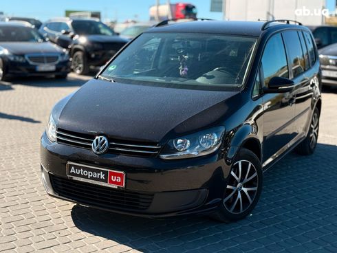 Volkswagen Touran 2015 черный - фото 21