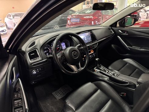 Mazda 6 2014 синий - фото 9