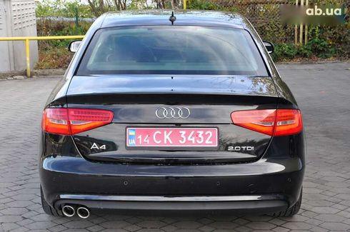 Audi A4 2014 - фото 10