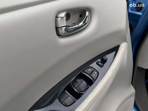 Nissan Leaf 2012 синий - фото 10