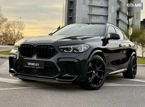 BMW X6 M 2022 - фото 3