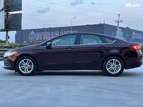 Ford Fusion 2018 красный - фото 9