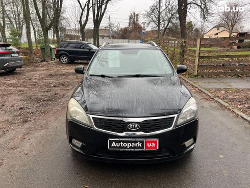 Kia Cee'd 2011 черный - фото 2