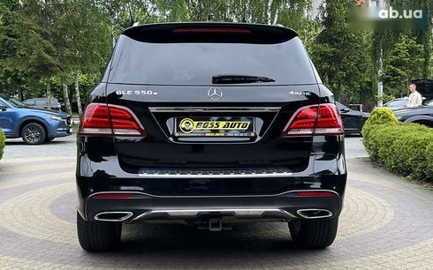 Mercedes-Benz GLE-Class 2016 - фото 6