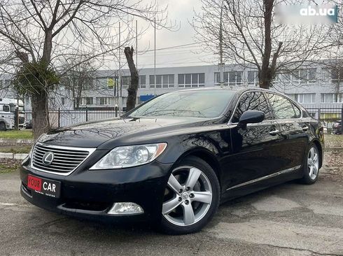 Lexus LS 2007 - фото 11