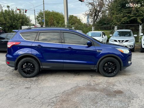 Ford Escape 2015 синий - фото 5