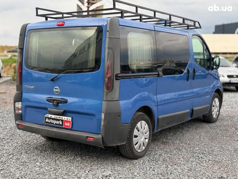 Nissan Primastar 2004 синий - фото 8