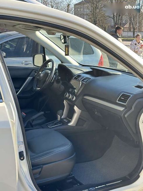 Subaru Forester 2016 - фото 12