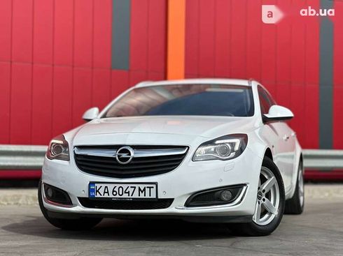 Opel Insignia 2015 - фото 10