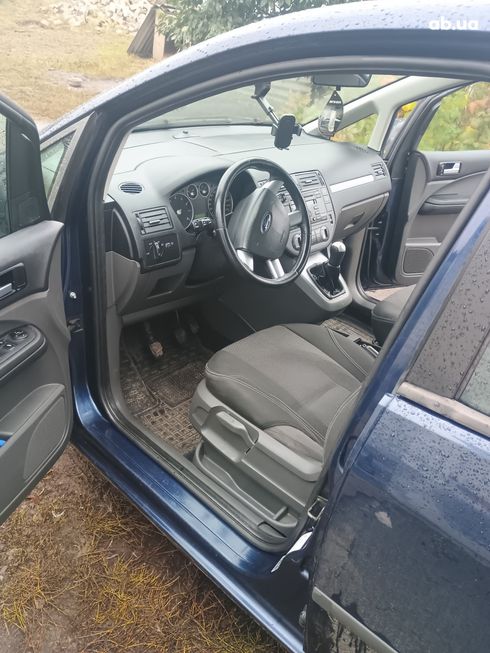 Ford C-Max 2004 синий - фото 9