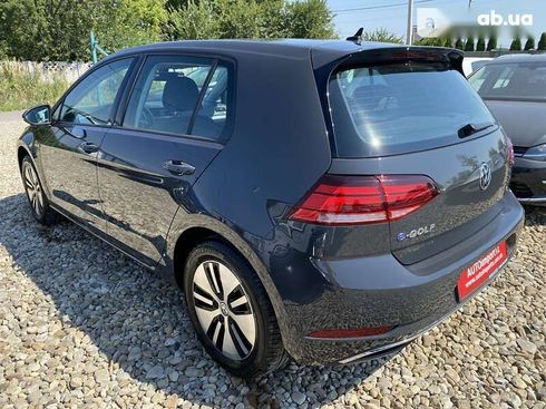 Volkswagen e-Golf 2020 - фото 6