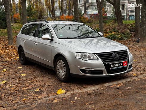 Volkswagen passat b6 2007 серый - фото 3