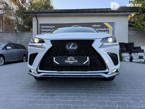 Lexus NX 2019 - фото 20