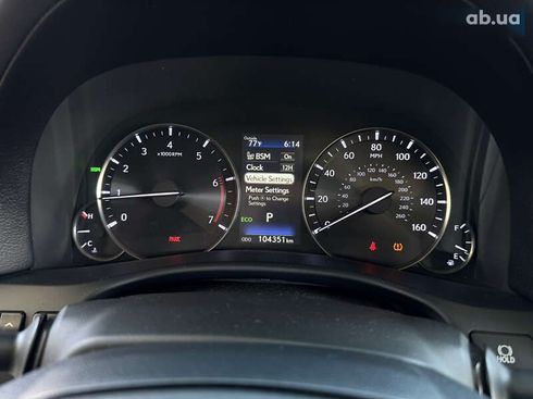 Lexus GS 2016 - фото 22