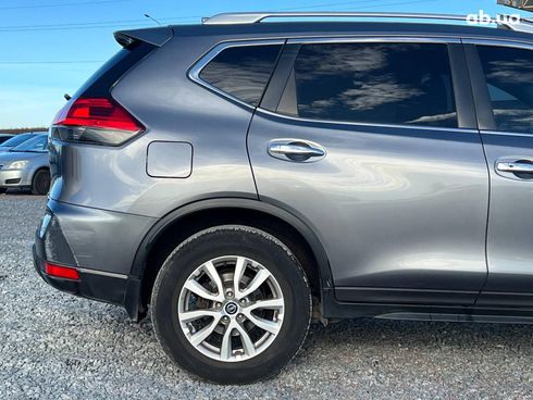 Nissan Rogue 2016 серый - фото 16