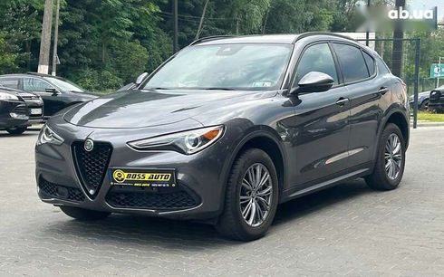 Alfa Romeo Stelvio 2021 - фото 3