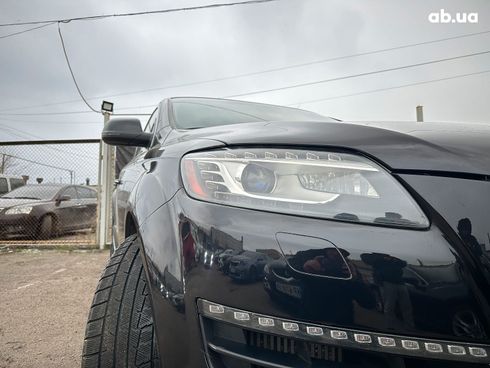 Audi Q7 2010 черный - фото 12