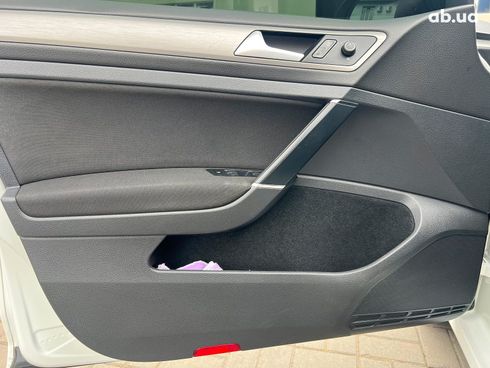 Volkswagen Golf 2014 белый - фото 27