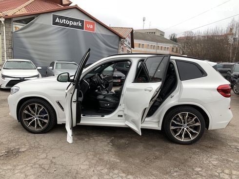 BMW X3 2019 белый - фото 18
