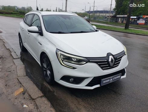 Renault Megane 2018 белый - фото 3