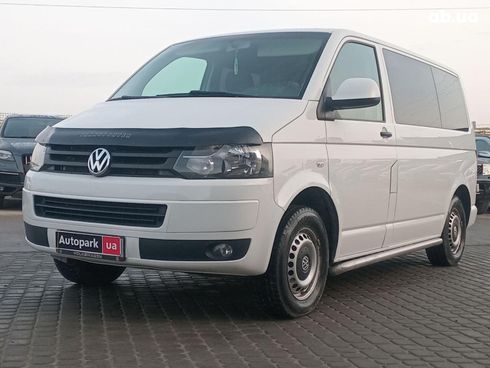 Volkswagen T5 (Transporter) 2015 белый - фото 9