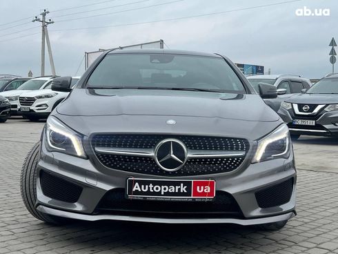 Mercedes-Benz CLA-Класс 2016 серый - фото 13