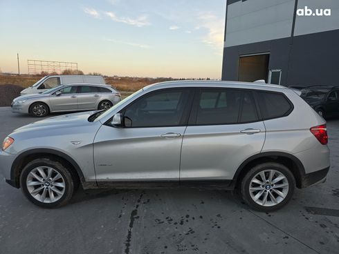 BMW X3 2012 серый - фото 7