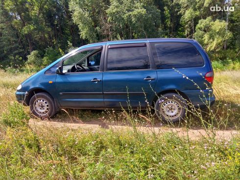 Ford Galaxy 1998 синий - фото 4