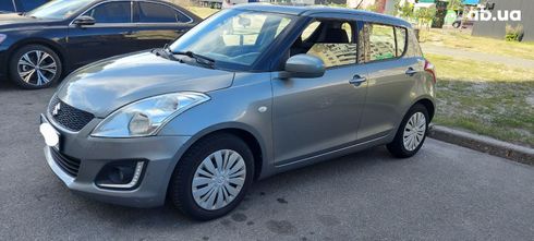 Suzuki Swift 2014 серый - фото 7