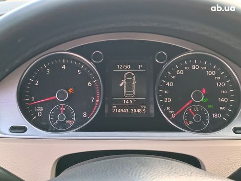 Volkswagen cc 2011 серый - фото 98